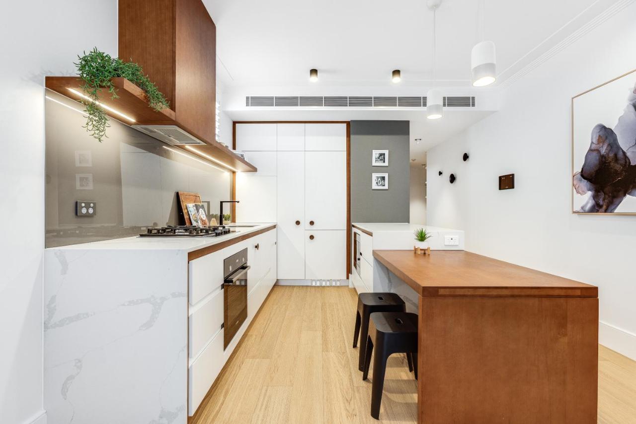 Barangaroo Park Apartments By Urban Rest Sidney Exterior foto