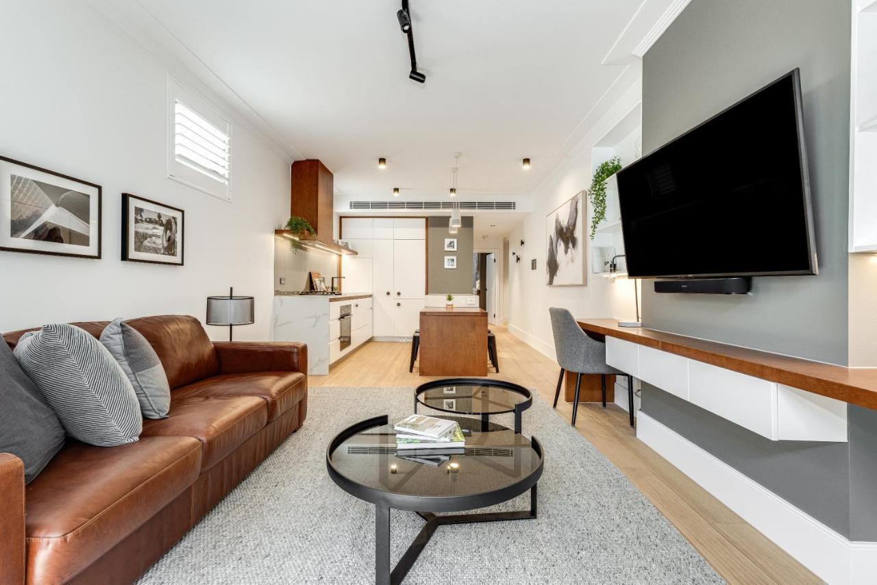 Barangaroo Park Apartments By Urban Rest Sidney Exterior foto