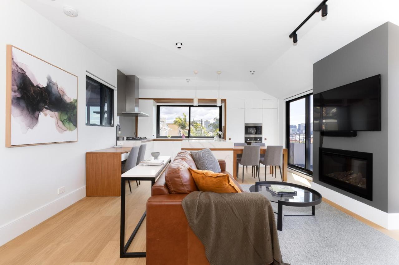 Barangaroo Park Apartments By Urban Rest Sidney Exterior foto