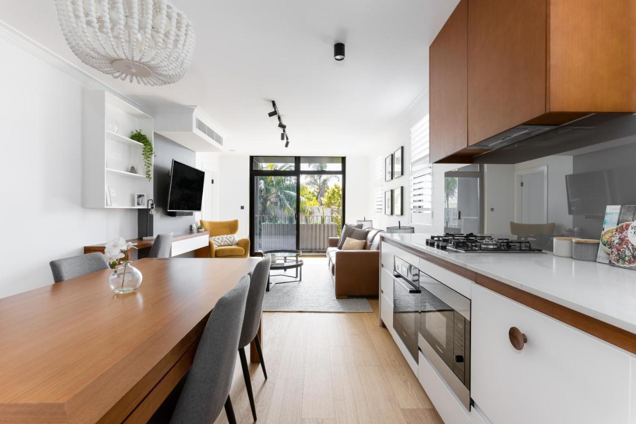 Barangaroo Park Apartments By Urban Rest Sidney Exterior foto