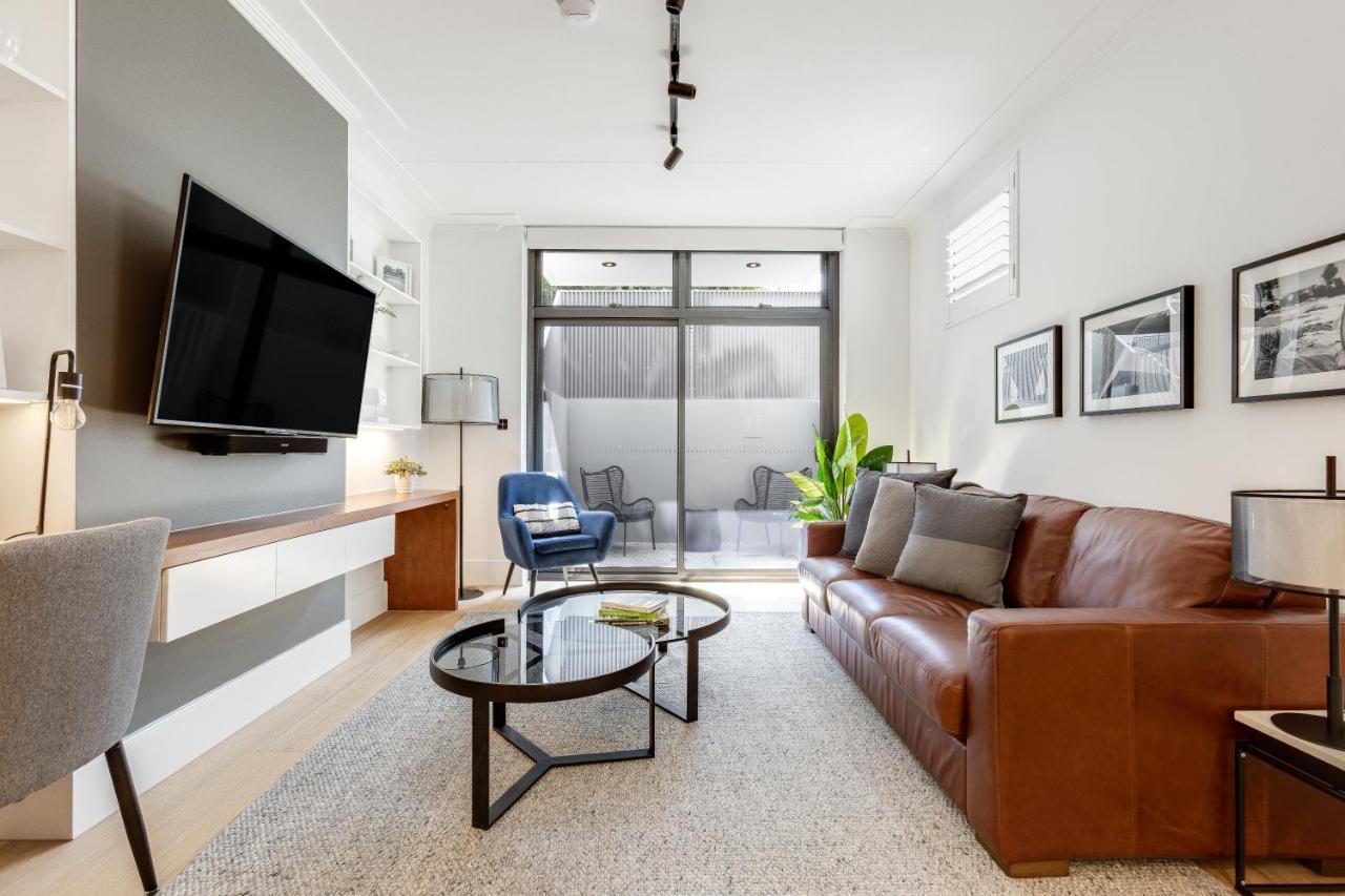 Barangaroo Park Apartments By Urban Rest Sidney Exterior foto