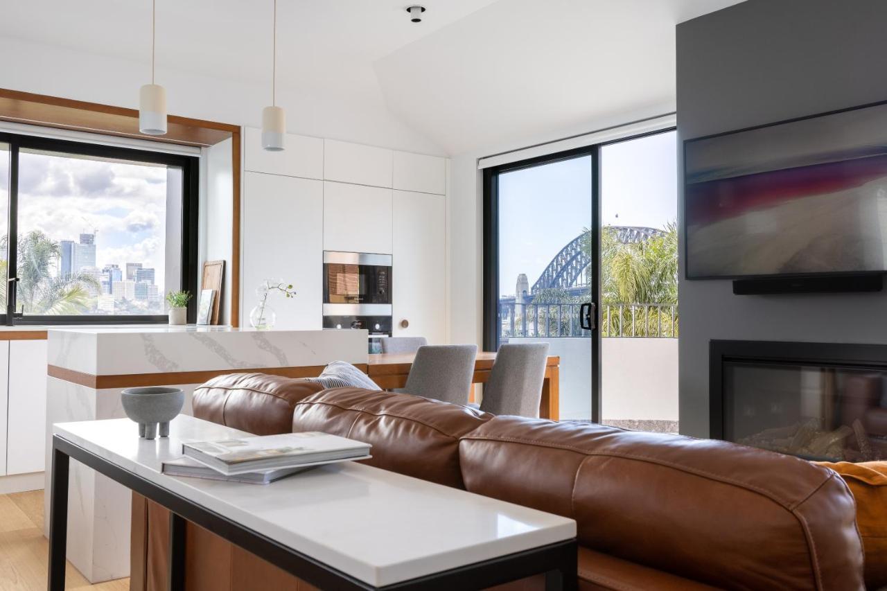 Barangaroo Park Apartments By Urban Rest Sidney Exterior foto