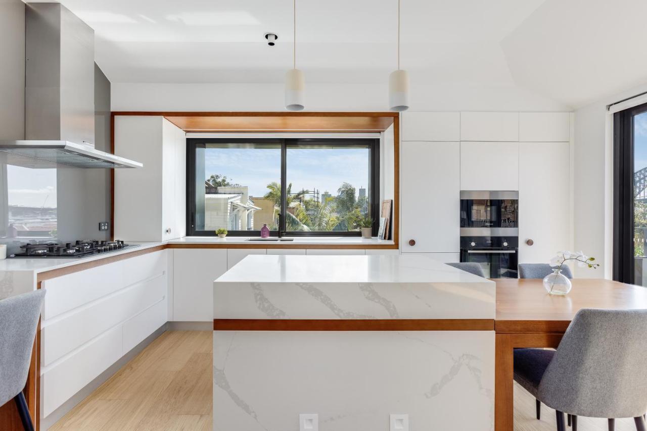 Barangaroo Park Apartments By Urban Rest Sidney Exterior foto