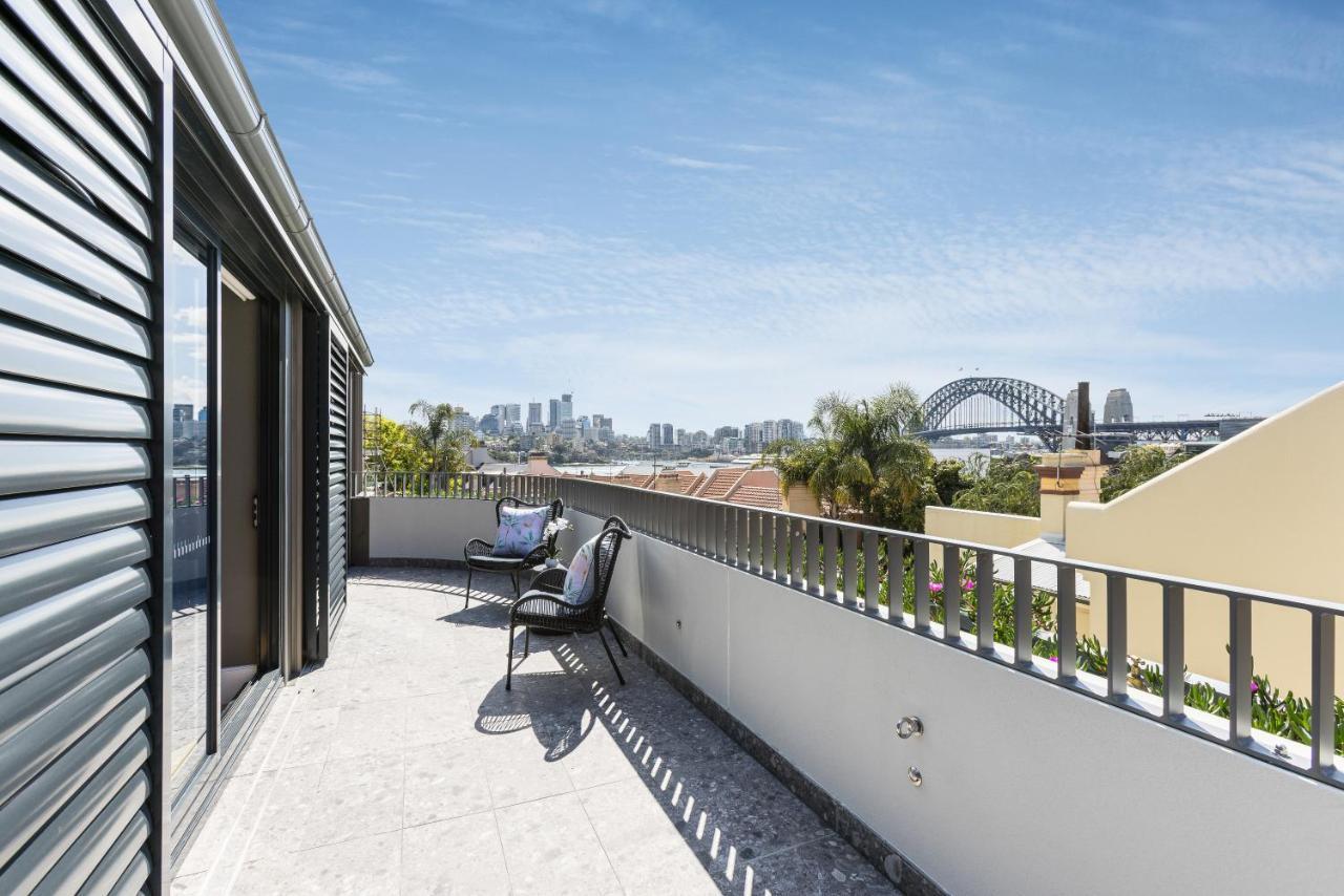 Barangaroo Park Apartments By Urban Rest Sidney Exterior foto