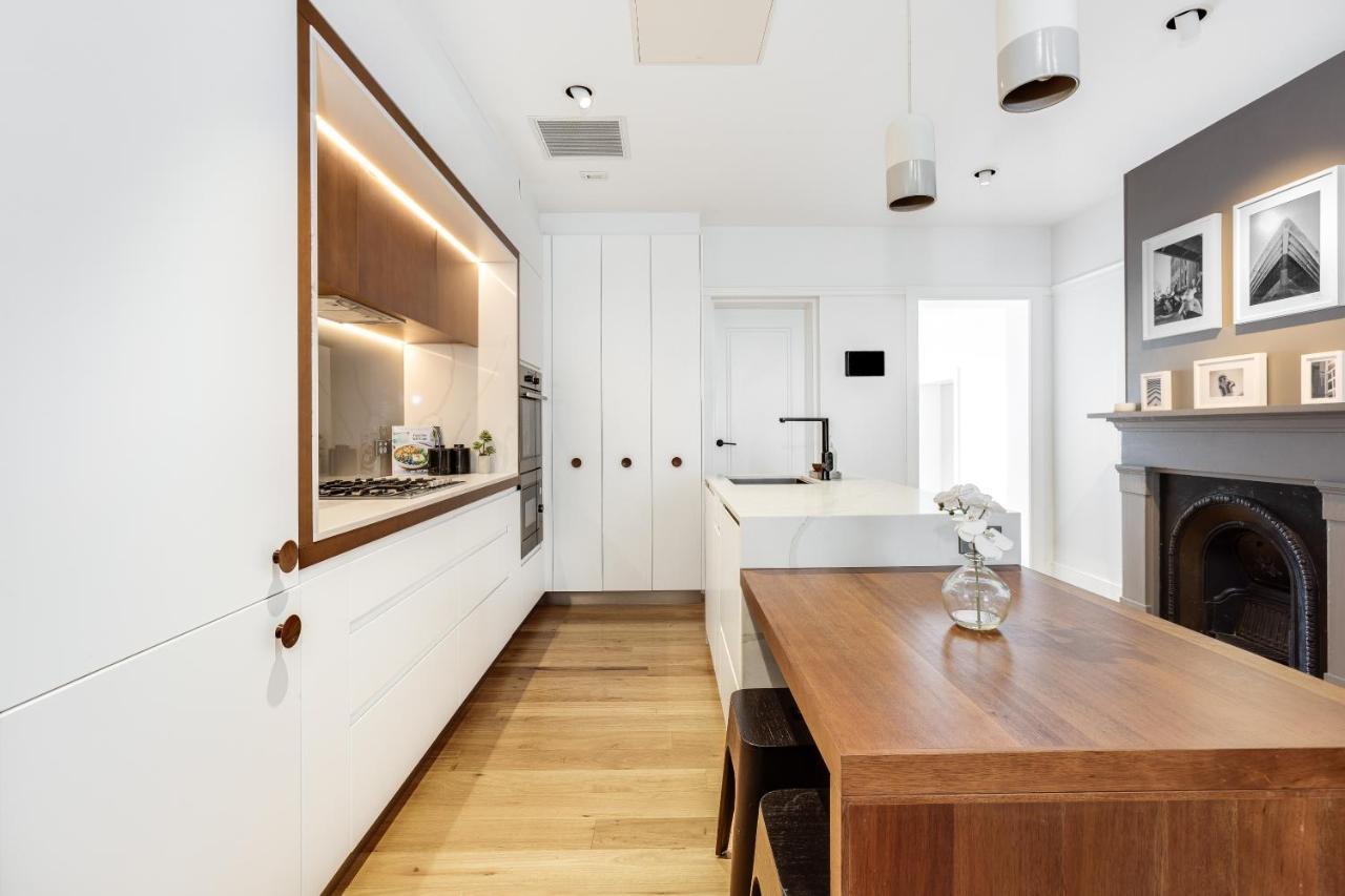 Barangaroo Park Apartments By Urban Rest Sidney Exterior foto