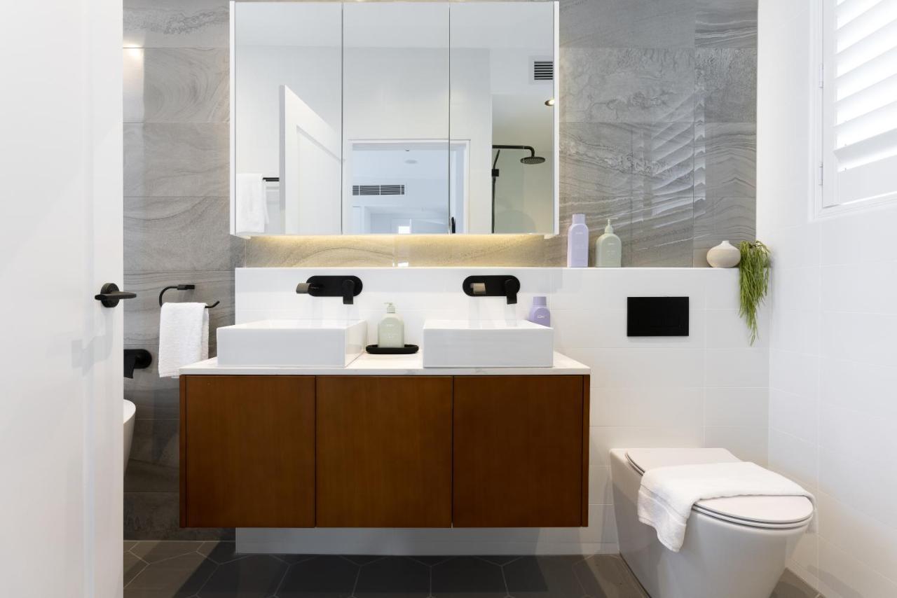 Barangaroo Park Apartments By Urban Rest Sidney Exterior foto